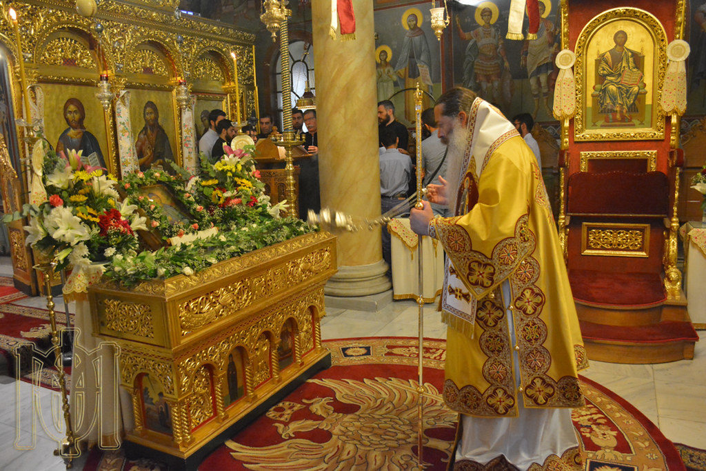 Εορτή της Ιεράς Μονής Αγίας Θεοδώρας στη Θεσσαλονίκη