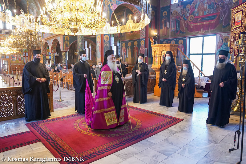 Βεροίας Παντελεήμων: «Το θαύμα εξαρτάται από την πίστη μας»