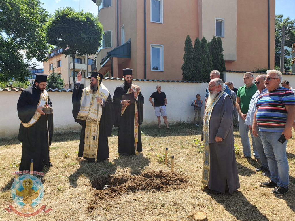 Θεμελιώθηκε Ναός στην Βουλγαρία προς τιμήν της Παναγίας