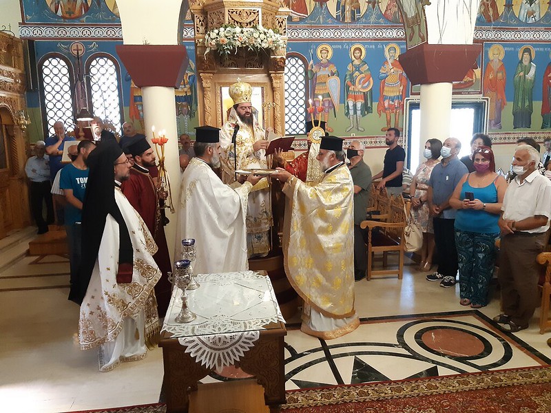 Η Εορτή του Αγίου Κοσμά του Αιτωλού στην Ι.Μ. Μαρωνείας