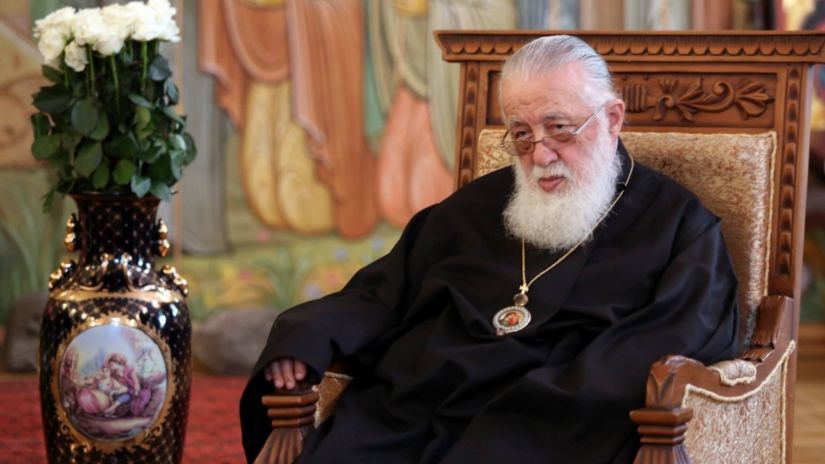 Ecumenical Patriarch congratulates Catholicos-Patriarch of All Georgia on occasion of feast day of his namesake, based on Julian calendar