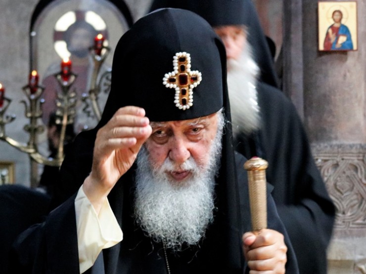 Ο Πατριάρχης Γεωργίας για την Μεταμόρφωση του Κυρίου