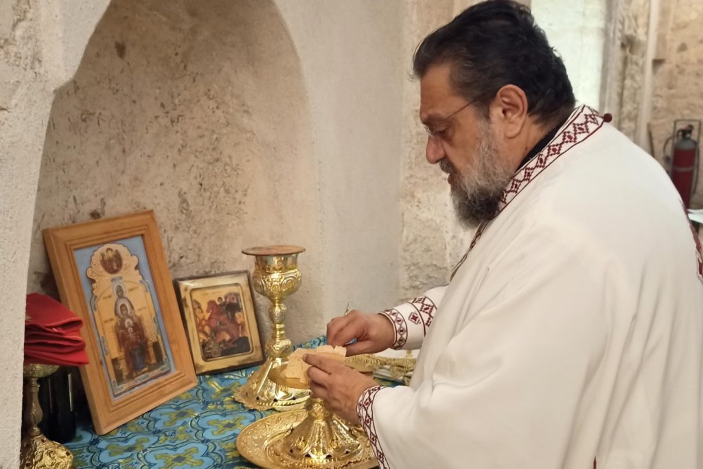 Εόρτασαν τη Μεταμόρφωση στη Μητρόπολη Μεσσηνίας