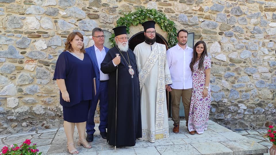 Χειροτονία Διακόνου στην Μητρόπολη Μαντινείας