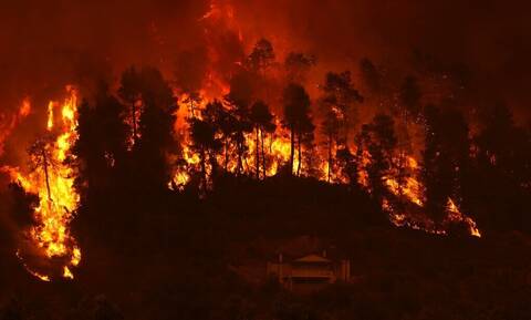 Ανακοίνωση της Μητροπόλεως Κυδωνίας για τους πυρόπληκτους