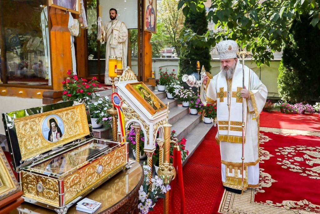 Εόρτασαν τον νεοφανή Άγιο Ιωάννη-Ιάκωβο τον Ρουμάνο