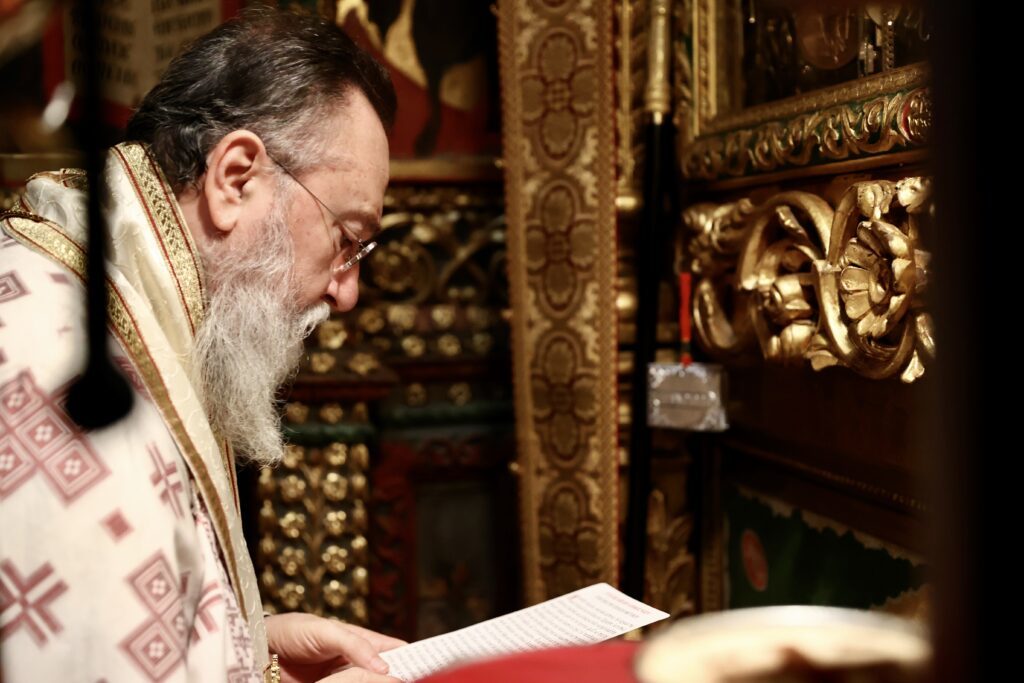 Κορίνθου Διονύσιος: “Βρισκόμαστε στην περίοδο της Χάριτος”