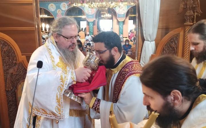 Ζωγράφου: Διάκονος ο υιός του εφημερίου του Ιερού Ναού