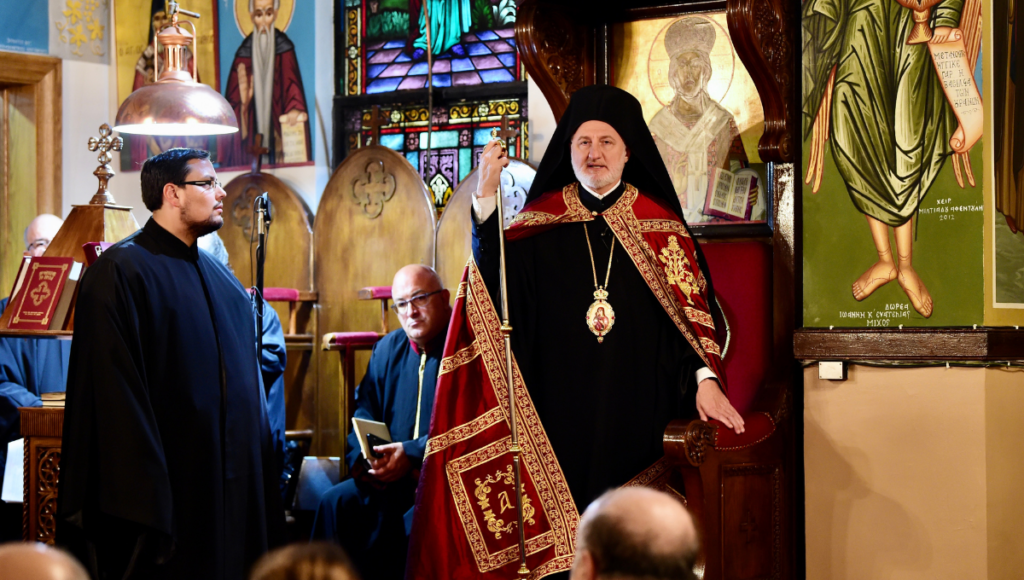His Eminence Archbishop Elpidophoros of America Homily for the Service of the Paraklesis to the Theotokos