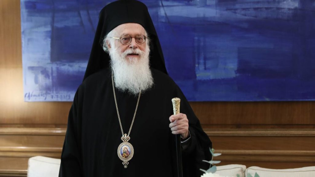 Председатель ОВЦС направил Предстоятелю Албанской Церкви поздравление с днем интронизации
