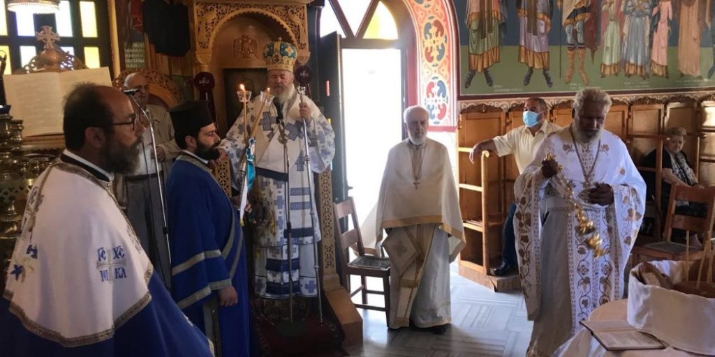 Πανηγύρισε η Ιερά Μονή Αγίου Ιωάννη Προδρόμου Κορακίων