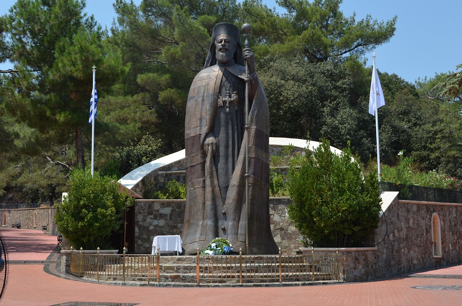 Μνημόσυνο Αρχιεπισκόπου Μακαρίου Γ΄ στην Ιερά Μονή Κύκκου