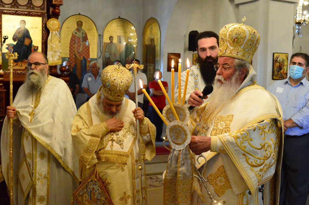 Eορτάσθηκε η μνήμη της Αγίας Βάσσης της Εδεσσαίας