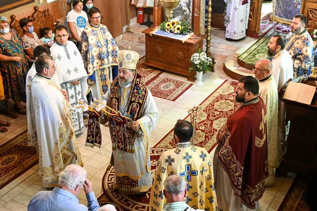 Ρουμανία: Τίμησαν τη μνήμη του Αγίου Νήφωνα