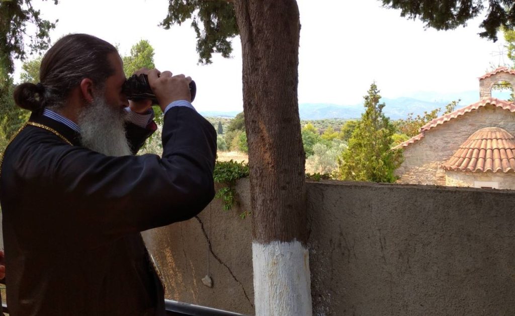 Από τον Παρνασσό και την Οίτη έως την Μαλεσίνα και τον Θεολόγο