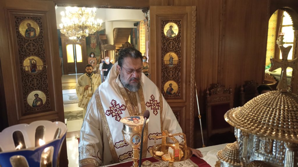 Ο Μητροπολίτης Μεσσηνίας στην καστροπολιτεία της Ανδρούσης