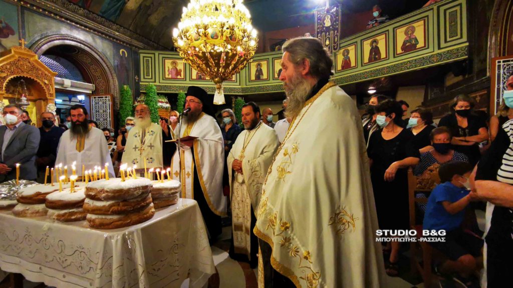 Η Εορτή των Αγίων Αδριανού και Ναταλίας στο Δρέπανο Αργολίδος