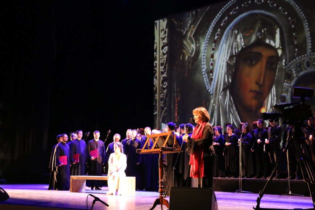 Ορατόριο: «Παναγία – Η Μητέρα του Φωτός»