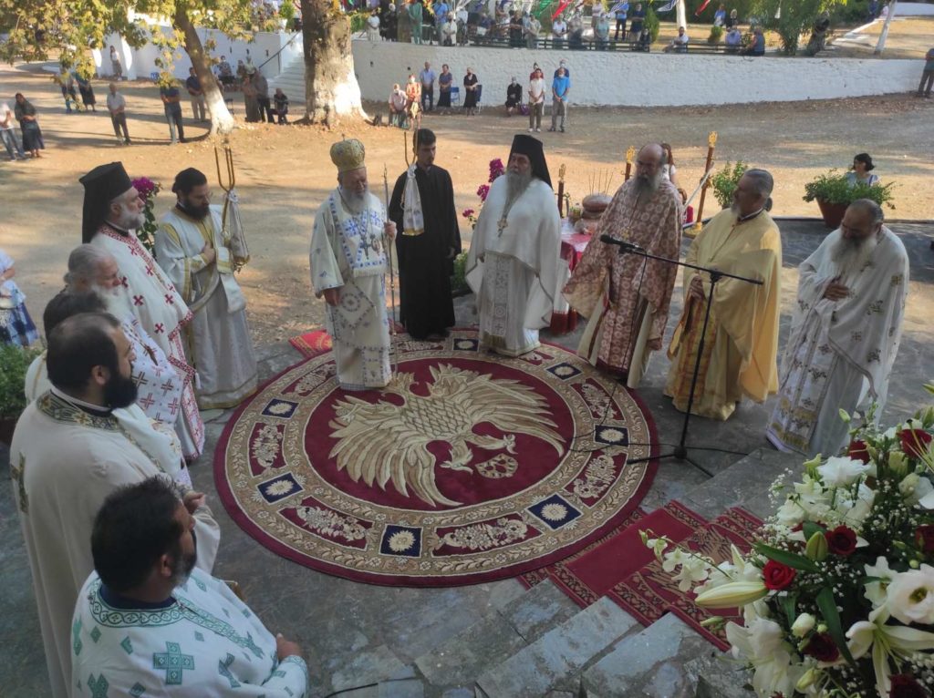 Απόδοση και μνήμη του Οσίου Νικολάου του Σικελιώτου στη Χαλκίδα