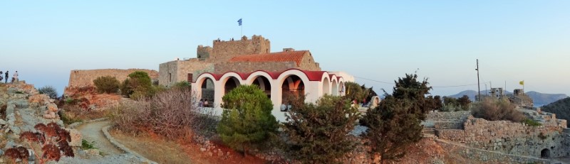 Ο Εσπερινός της απόδοσης της Κοιμήσεως της Θεοτόκου στη Μητρόπολη Λέρου