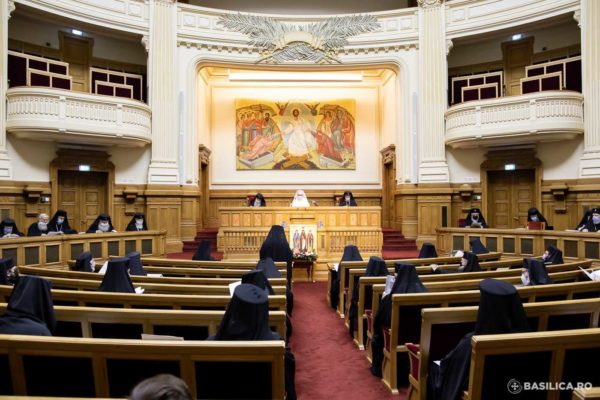 Μία Νεοσύστατη Ρουμάνικη Ενορία στο Ντουμπάι 2 6 6 Sinod 2021 141 1 – 5 5