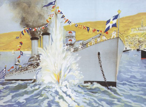 Τήνος – 15 Αυγούστου 1940: Ο τορπιλισμός της «Έλλης»