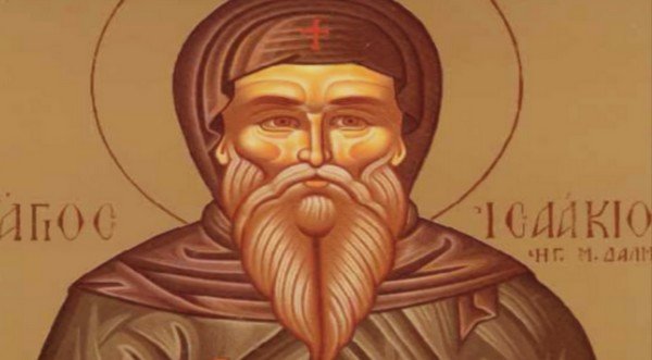 Feast day of Isaacius, Dalmatus & Faustus, Ascetics of the Dalmation Monastery