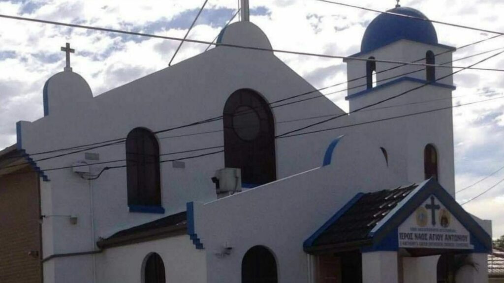 St Anthony’s Orthodox Church in Sunshine falls victim to a break in