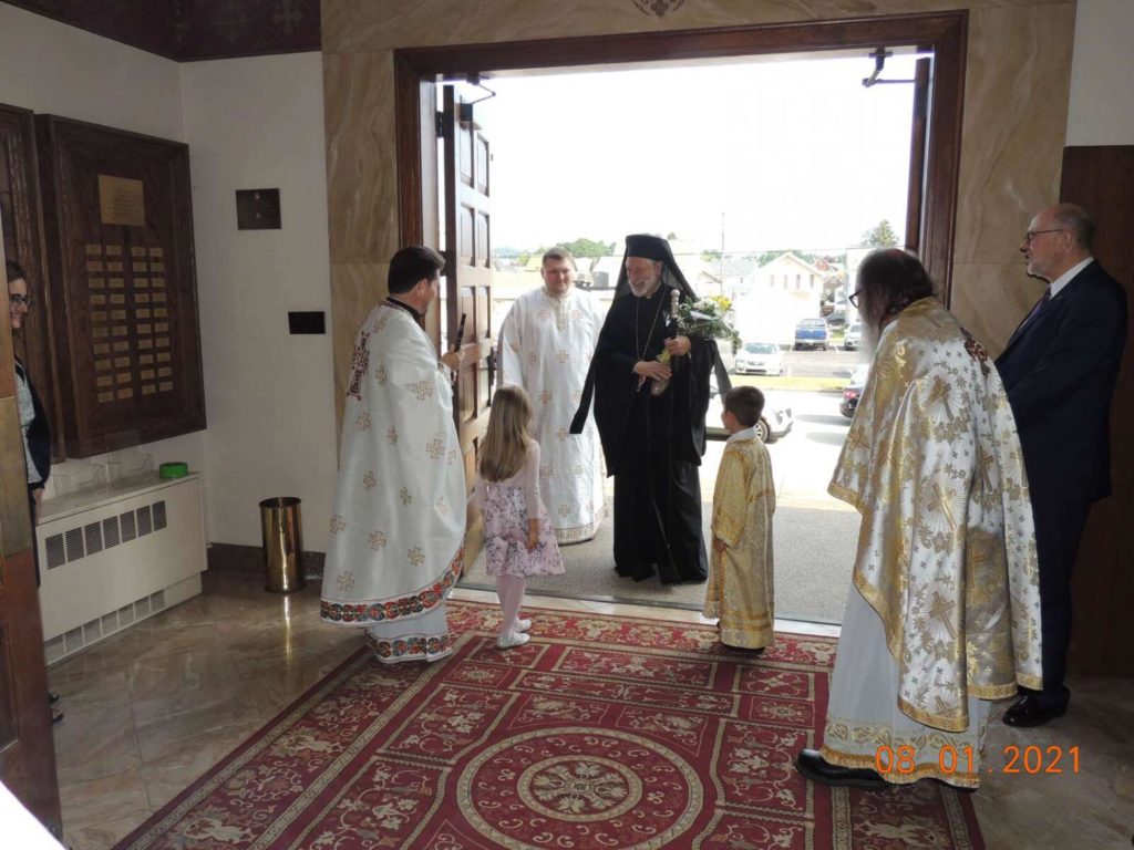 Aliquippa Parish Celebrates 107th Annual Patronal Feast