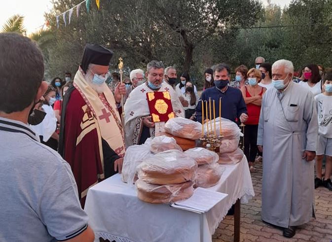 Εσπερινός του Αγίου Τίτου