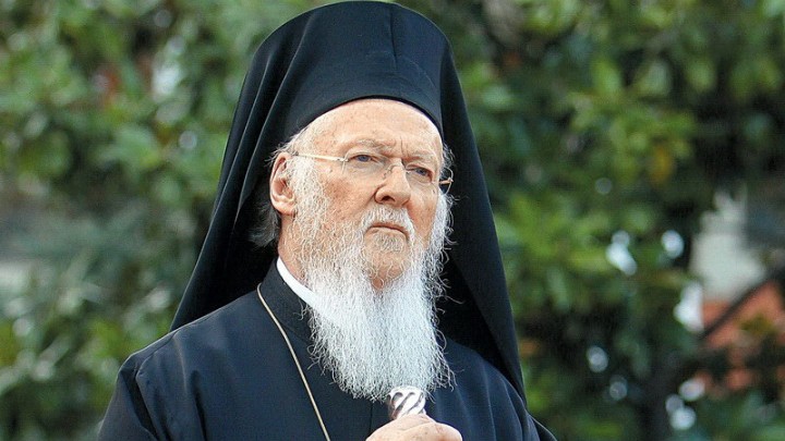 Ο Οικουμενικός Πατριάρχης για τις πυρκαγιές στη Ρόδο