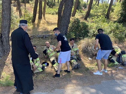 Κηφισίας: Με τη βοήθεια Του θα αναγεννηθούμε από τις στάχτες