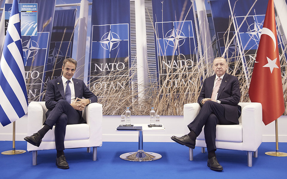 «Ελλάδα και Τουρκία δεν θα γίνουν αποθήκες ψυχών»