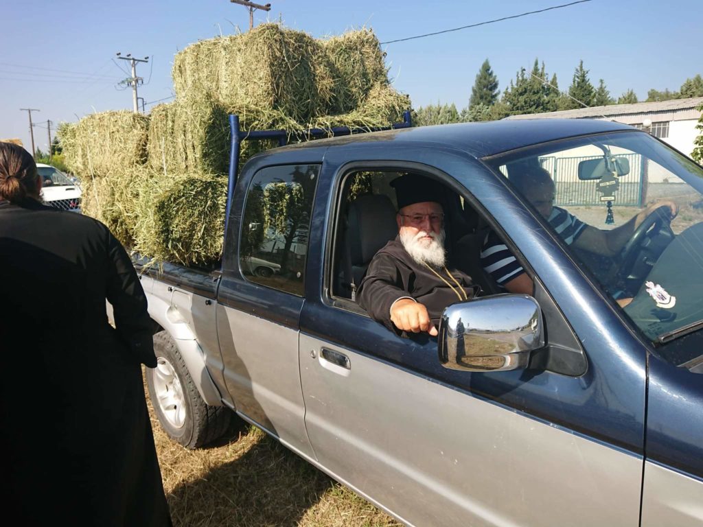 Βοήθεια στους πυρόπληκτους της Γορτυνίας