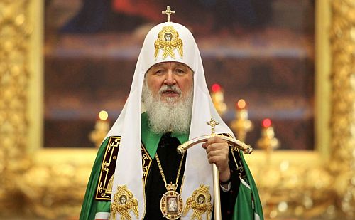 Поздравление Патриарха Кирилла Архиепископу Тиранскому и всей Албании Анастасию с годовщиной интронизации