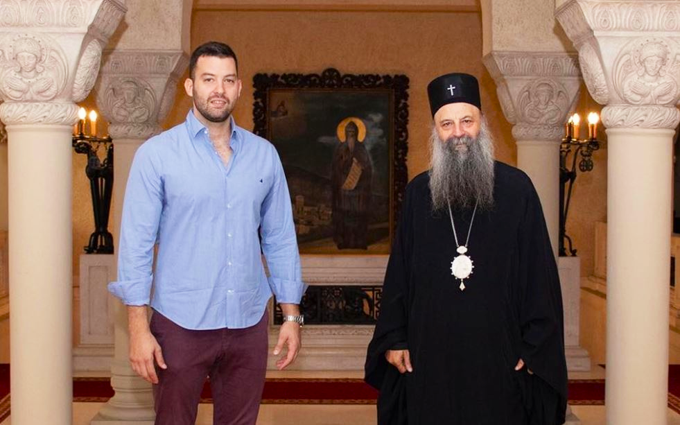 Πατριάρχης Σερβίας: “Πρωταθλητές στην φιλανθρωπία” – Στο πλευρό των πυρόπληκτων στην Ελλάδα η Εθνική ομάδα πόλο της Σερβίας