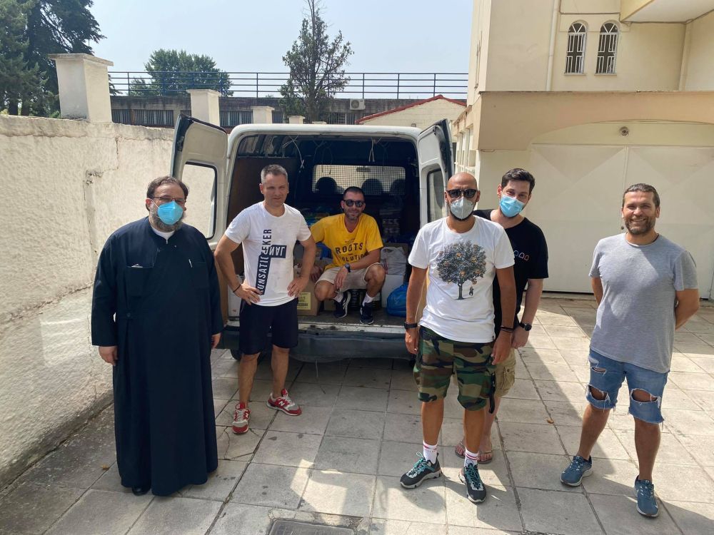 Βοήθεια στους πυρόπληκτους για να μείνουν στον τόπο τους