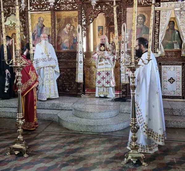 Η εορτή του Αγίου Ιωάννου του Προδρόμου στη Μητρόπολη Λεμεσού