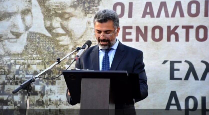 Γ. Βαρυθυμιάδης: Ανεπιθύμητοι στην Τουρκία όσοι αγωνίζονται για τη γενοκτονία των Ποντίων – Δεν ήρθε κανείς από το ελληνικό προξενείο