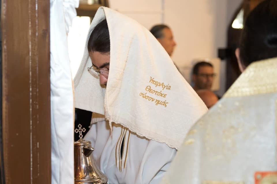 Χειροτονίες κληρικών τέλεσε ο Μητροπολίτης Ταμασού