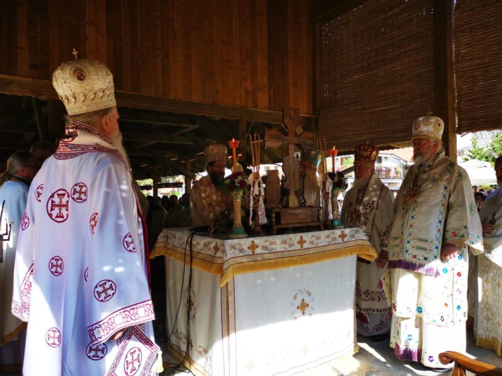 Σερβία: Πανηγύρισαν τον Άγιο Ιάκωβο της Τουμάν