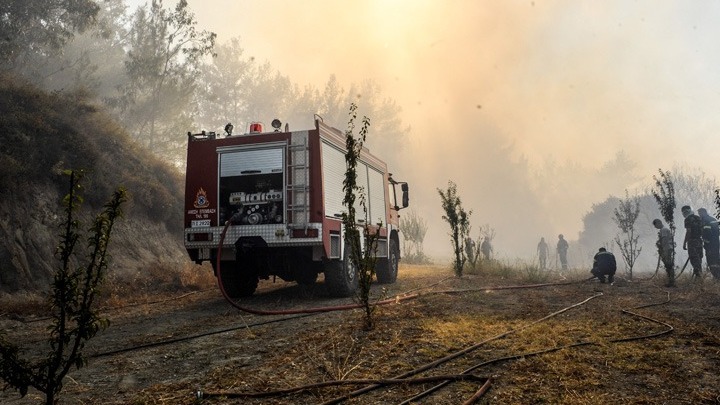 Ξεκίνησε καταγραφή των ζημιών της πυρκαγιάς στη Ρόδο