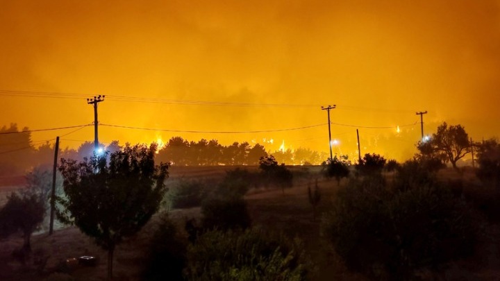 Εφιάλτης σε βόρεια Εύβοια και Ολυμπία – Στην Ηλεία μεταβαίνει ο πρωθυπουργός