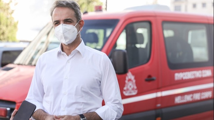 Κυρ. Μητσοτάκης: Προτεραιότητα η αποκατάσταση των πληγέντων