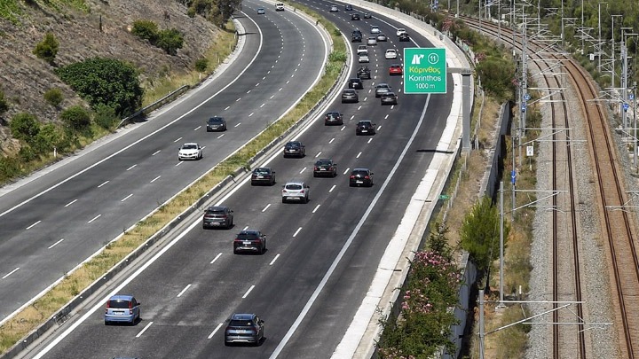 Πλήρης αποκατάσταση της κυκλοφορίας στην Εθνική Οδό