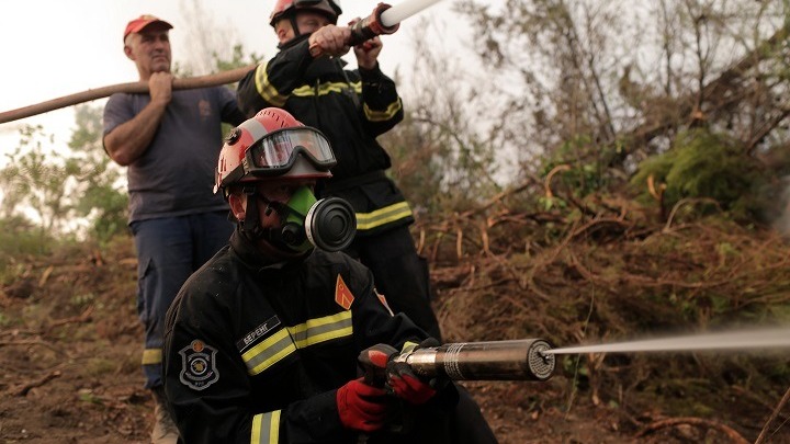 Φωτιές: Καλύτερη η κατάσταση σε Γορτυνία και Μεγαλόπολη