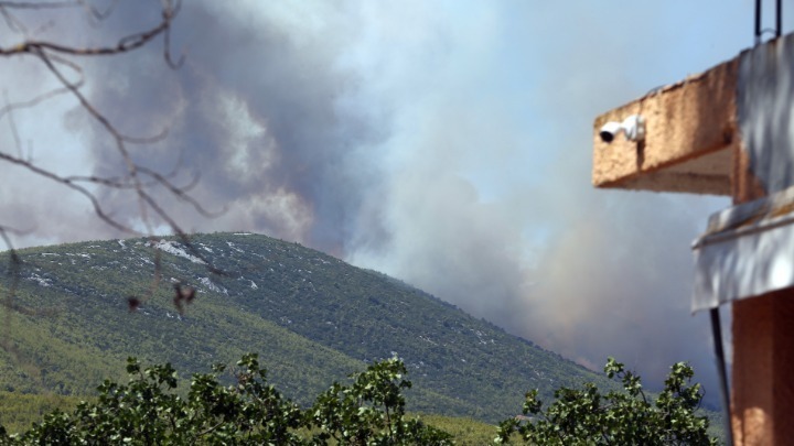 Κίνδυνος πυρκαγιάς αύριο σε Αττική και Εύβοια – Μήνυμα από το 112