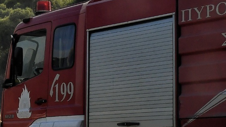 Πυρκαγιά σε ορεινή περιοχή της Ξάνθης