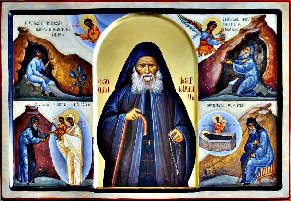 62 χρόνια από την κοίμηση του Οσίου Ιωσήφ του Ησυχαστή (1897-1959)