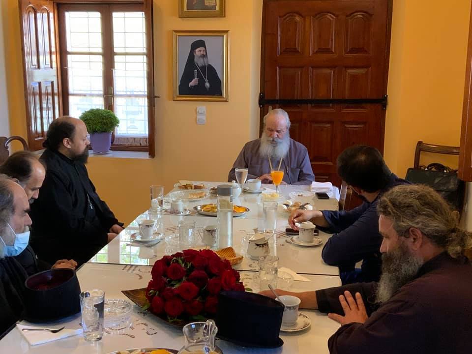Ο Μητροπολίτης Ύδρας συγκάλεσε ιερατική Σύναξη